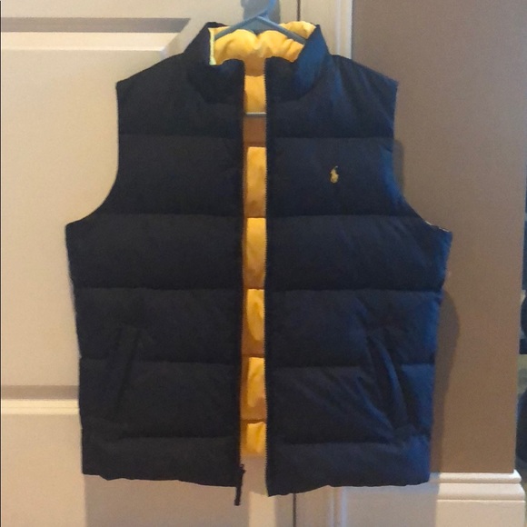 Polo Ralph Lauren Reversible Down Vest 